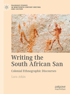 cover image of Writing the South African San